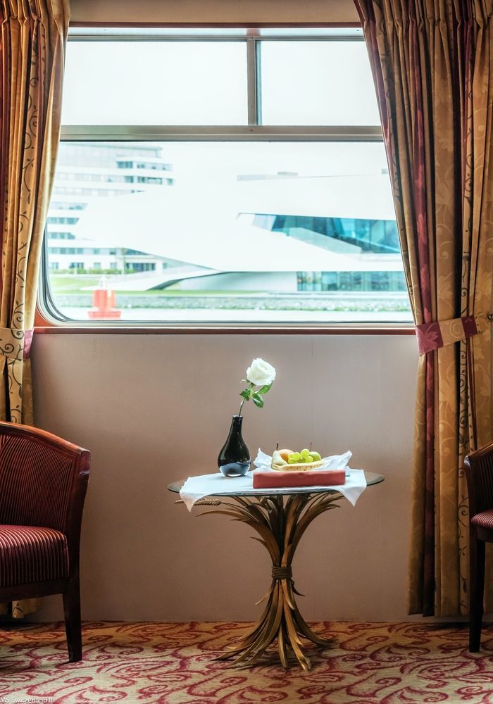 Knm Ms Switzerland I - Dusseldorf Hotell Exteriör bild