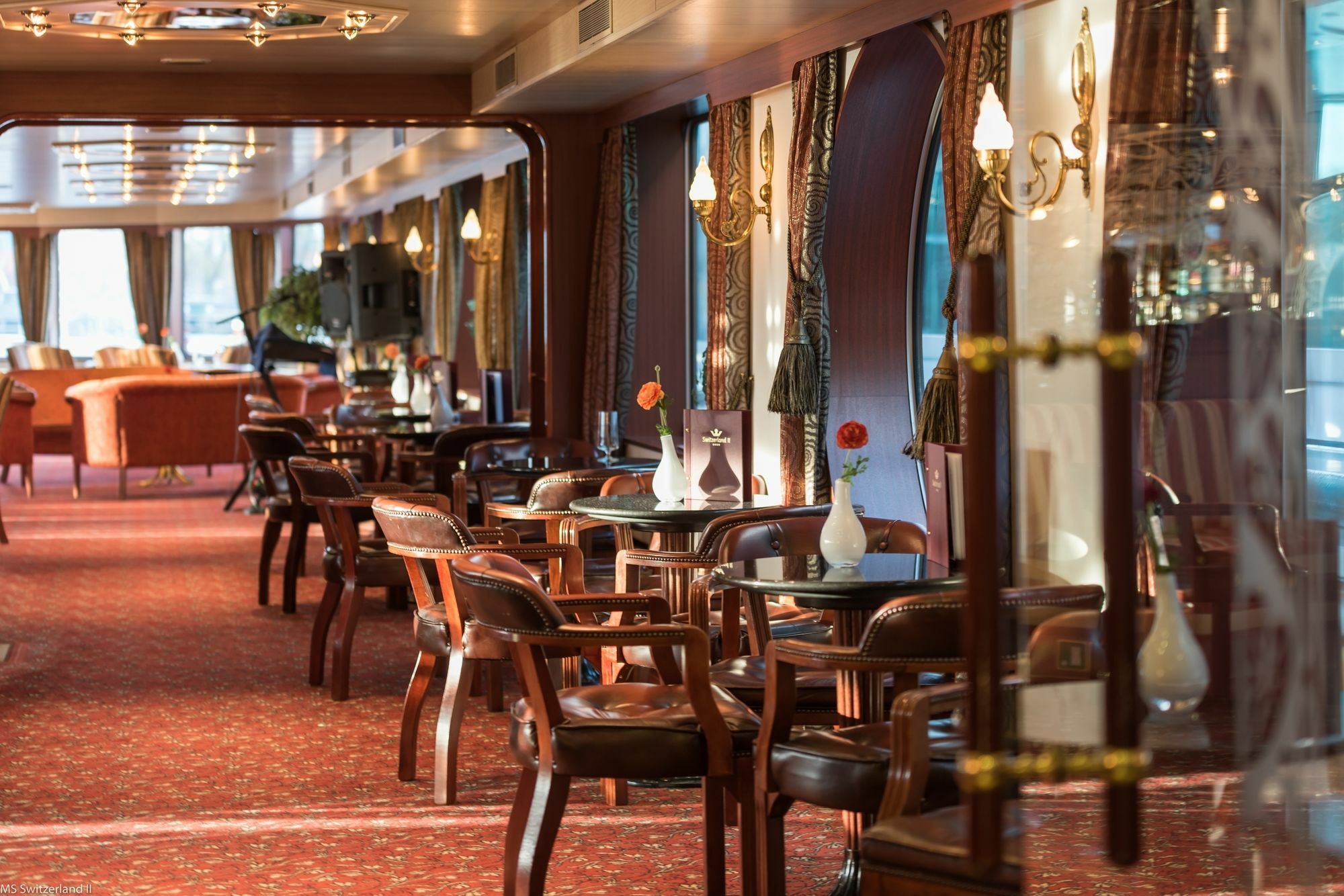 Knm Ms Switzerland I - Dusseldorf Hotell Exteriör bild